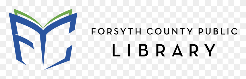 1200x324 Forsyth County Library Logo, Text, Number, Symbol HD PNG Download
