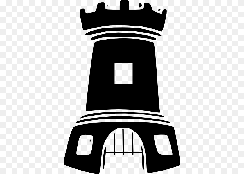 Fort Clip Art, Stencil, Mailbox PNG