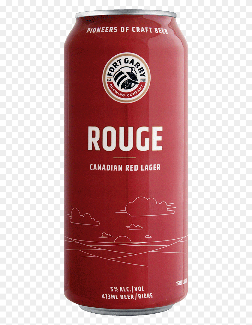 416x1025 Fort Garry Rouge 473 Ml Fort Garry Rouge Beer, Tin, Mobile Phone, Phone HD PNG Download