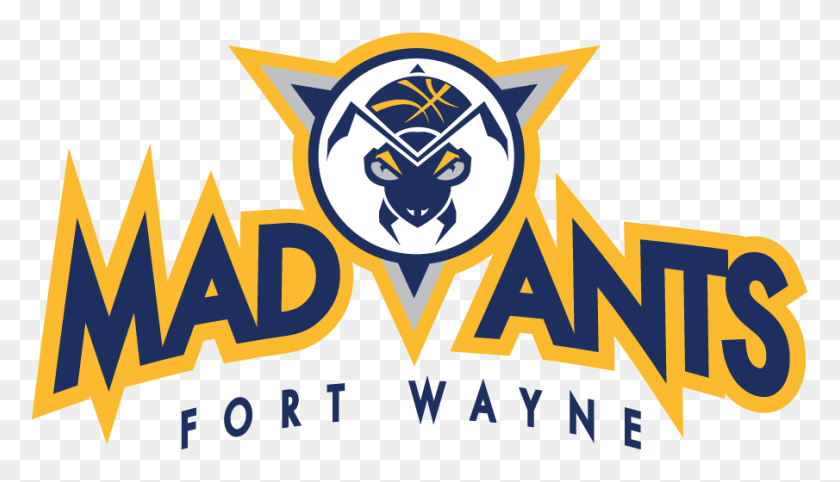 905x490 Fort Wayne Mad Ants Logo G League Mad Ants G League, Symbol, Text, Star Symbol HD PNG Download