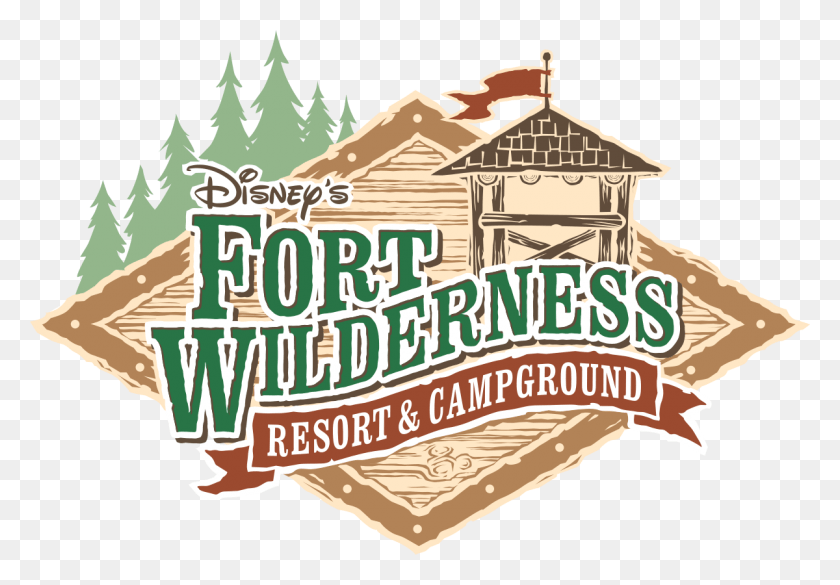 1200x808 Fort Wilderness Resort Amp Campground Disney39S Fort Wilderness Resort And Campground, Здание, Природа, Жилье Hd Png Скачать