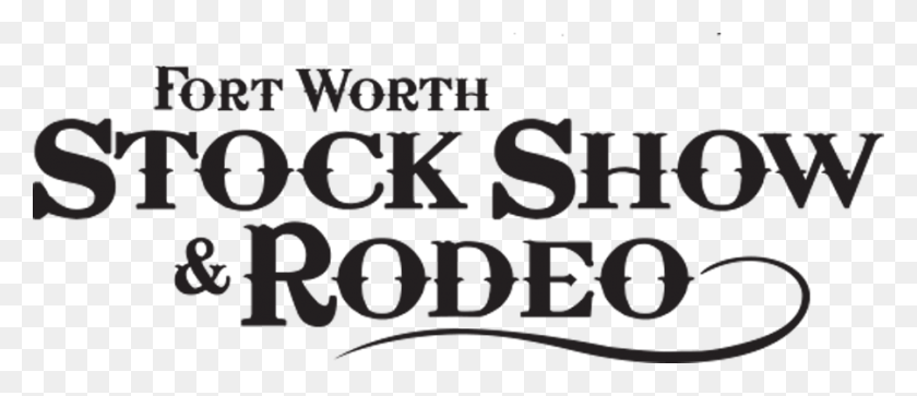 900x350 Fort Worth Stock Show, Text, Label, Alphabet HD PNG Download