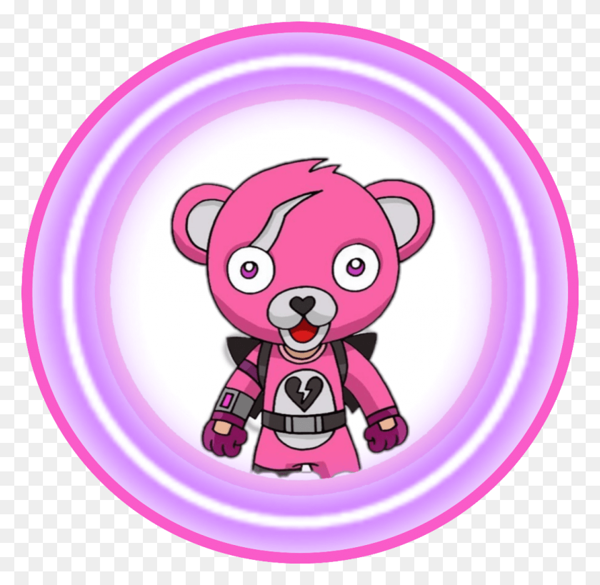 1051x1024 Fortnight Cuddle Team Leader Easy Drawing, Purple, Toy, Light HD PNG Download