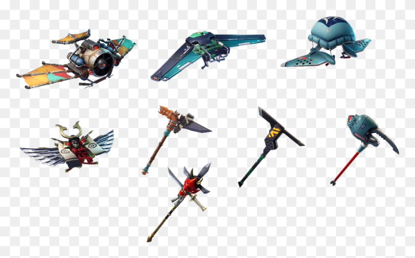 1071x638 Fortnite Battle Royale News Rocket, Tool, Airplane, Aircraft HD PNG Download