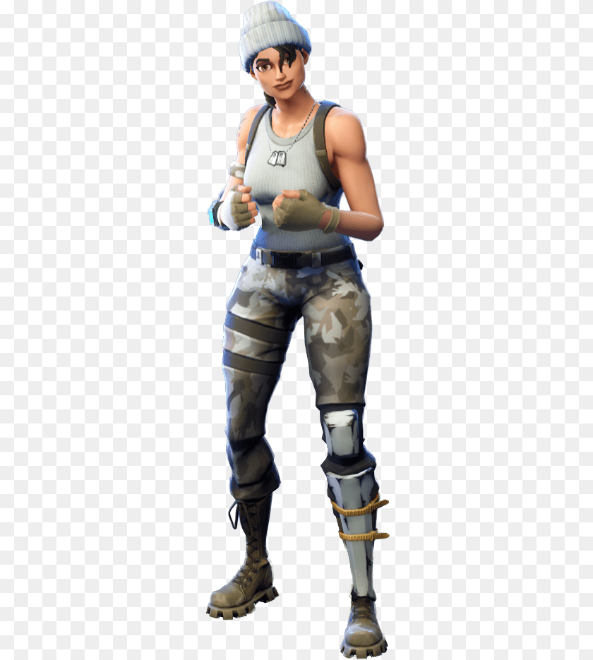 263x935 Fortnite Breaking Point Fortnite Skins Breaking Point, Clothing, Glove, Person, Face PNG