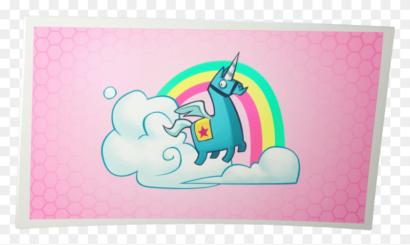 1112x631 Fortnite Brite Unicorn Fortnite Epic Games Drawings, Label, Text, Graphics HD PNG Download
