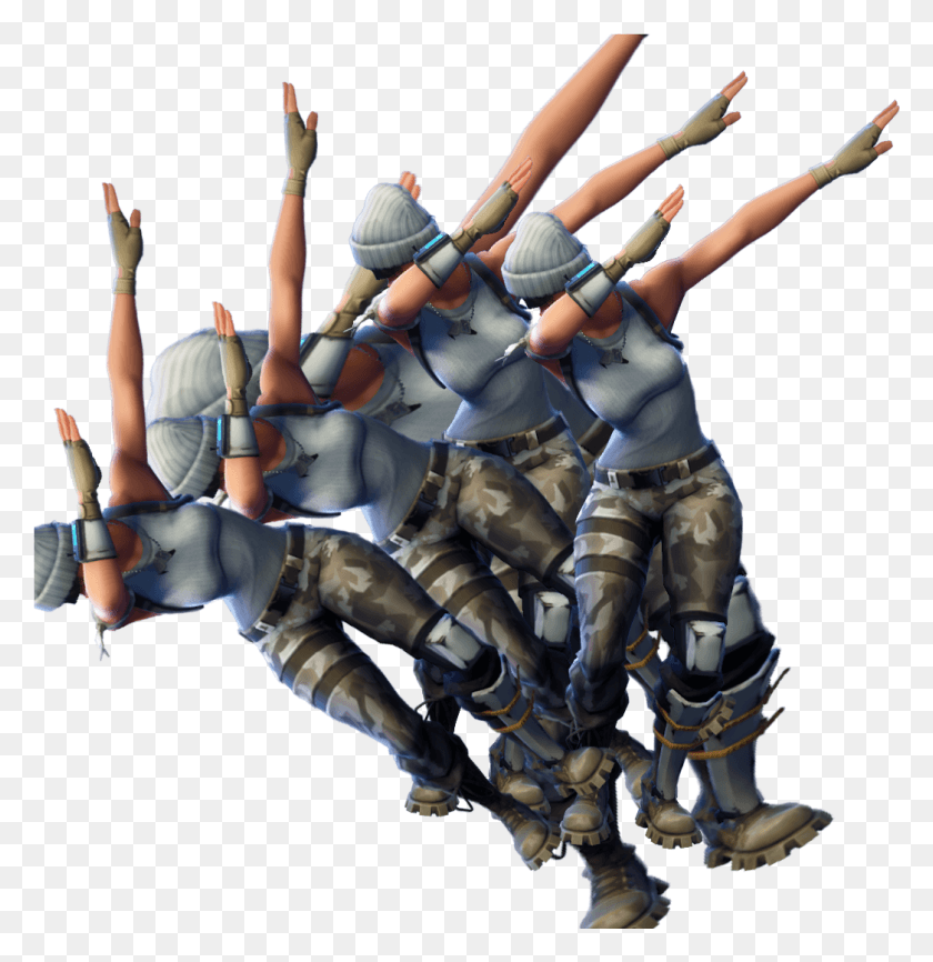 1045x1081 Fortnite Character Dabbing, Person, Human, Leisure Activities HD PNG Download