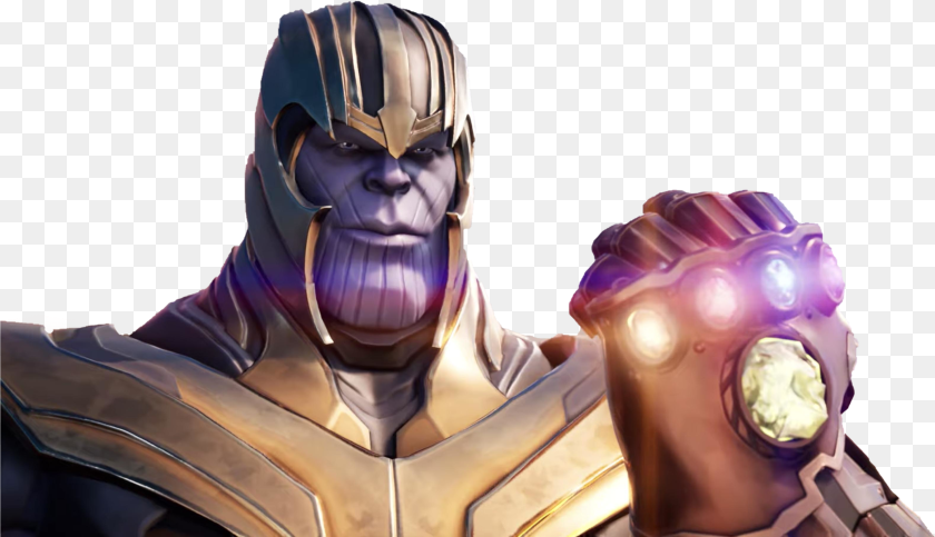 3162x1818 Fortnite Characters Thanos With Infinity Stones, Adult, Female, Person, Woman Transparent PNG
