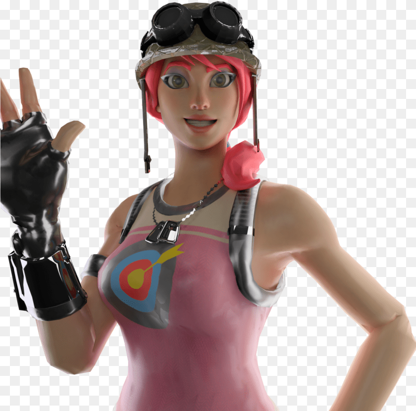 1200x1187 Fortnite Chest, Woman, Adult, Person, Female Sticker PNG