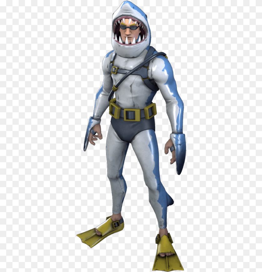 355x872 Fortnite Chomp Skin, Adult, Female, Person, Woman Clipart PNG