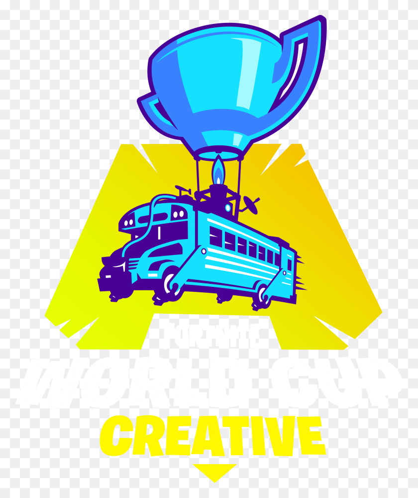 2214x2670 Fortnite Creative World Cup, Реклама, Плакат, Флаер Png Скачать