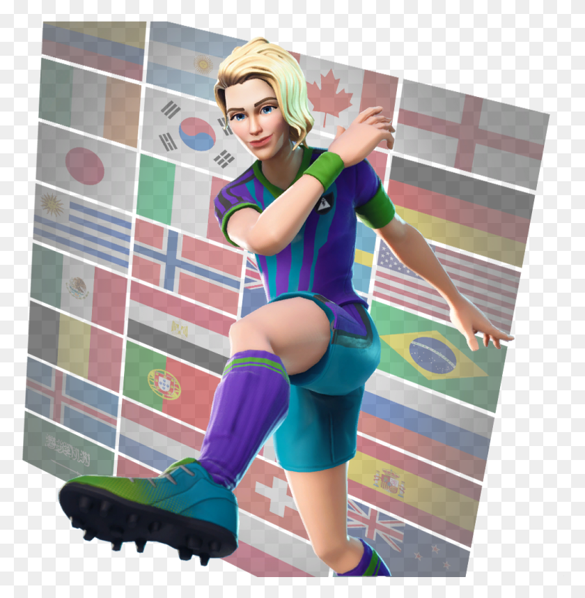 1001x1025 Fortnite Finesse Finisher Fortnite World Cup Skins, Person, Human, Leisure Activities Descargar Hd Png