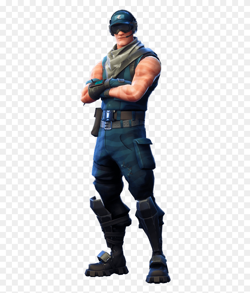 308x925 Fortnite First Strike Specialist Special Forces Fortnite Skin, Helmet, Clothing, Apparel HD PNG Download