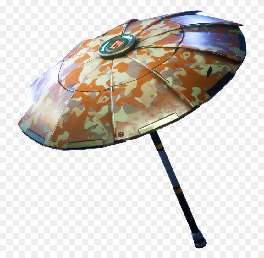 730x761 Fortnite Founder39s Umbrella Season 1 Umbrella Fortnite, Patio Umbrella, Garden Umbrella, Canopy HD PNG Download