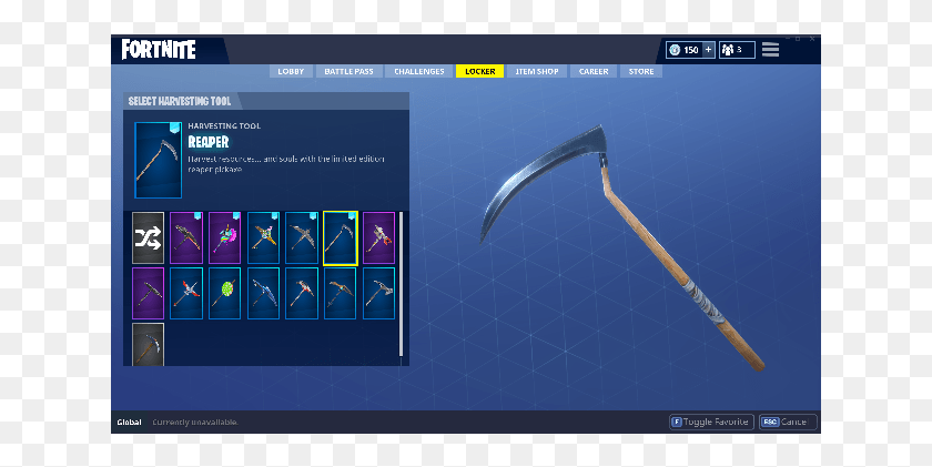 641x361 Descargar Png Fortnite Ghoul Trooper Scythe Account With Ghoul Trooper, Pantalla, Electrónica, Monitor Hd Png