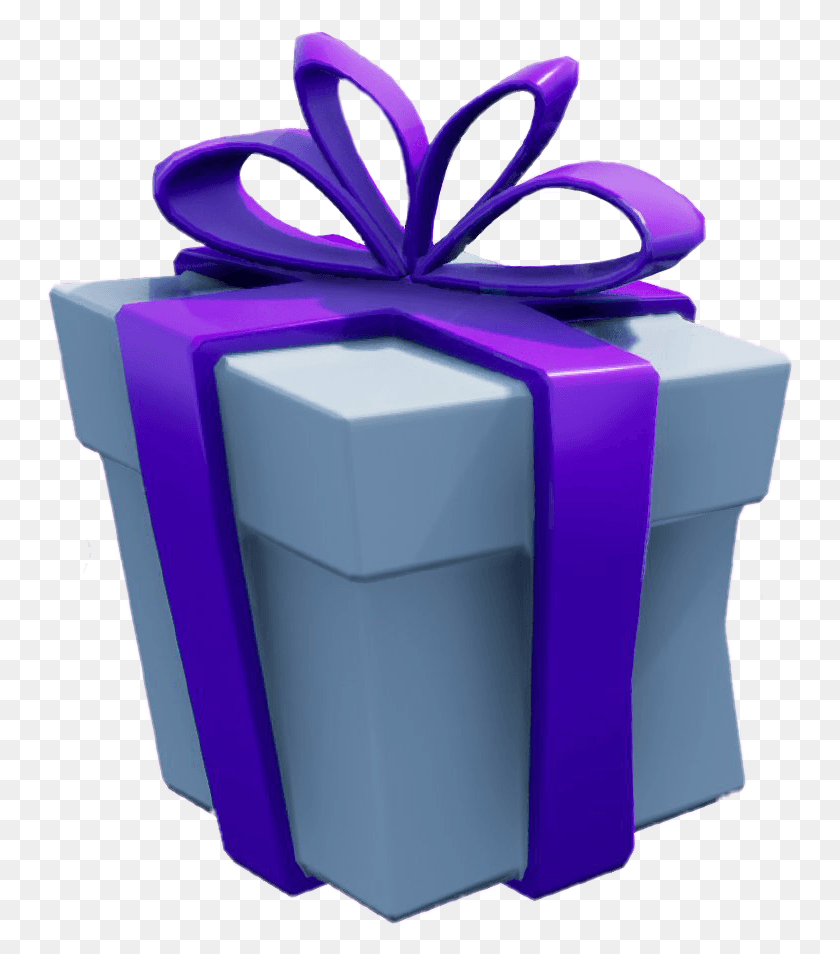 745x894 Fortnite Giftbox 03 Владелец Epic Games Fortnite Gift Box, Подарок Hd Png Скачать