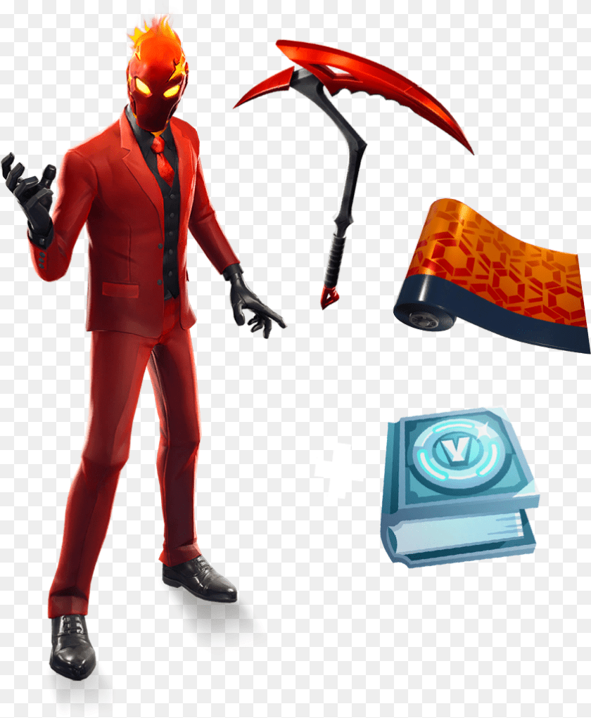 843x1025 Fortnite Inferno Pack, Adult, Female, Person, Woman Sticker PNG