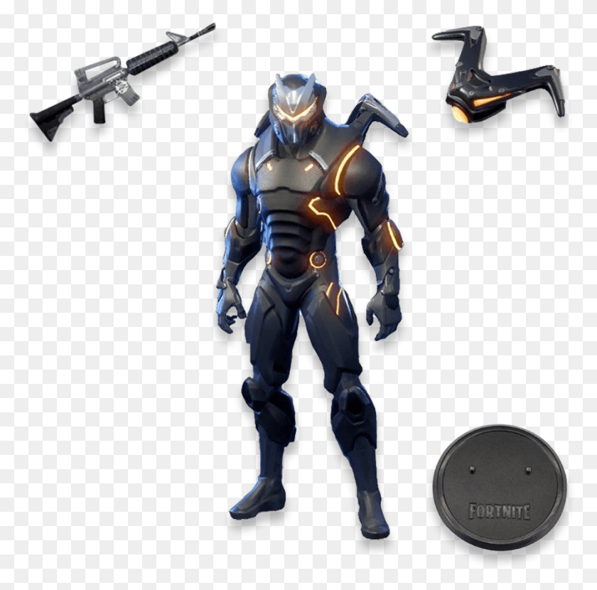 891x880 Fortnite Omega Action Figure, Toy, Robot, Person HD PNG Download