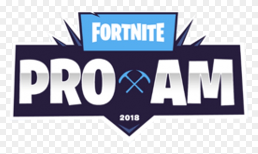 1025x582 Fortnite Pro Am Logo Parallel, Label, Text, Word HD PNG Download