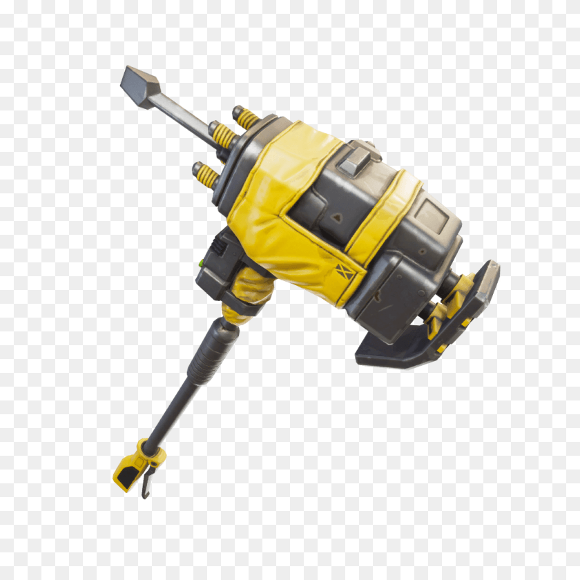 1024x1024 Fortnite Rare Pick Axes, Machine, Power Drill, Tool HD PNG Download