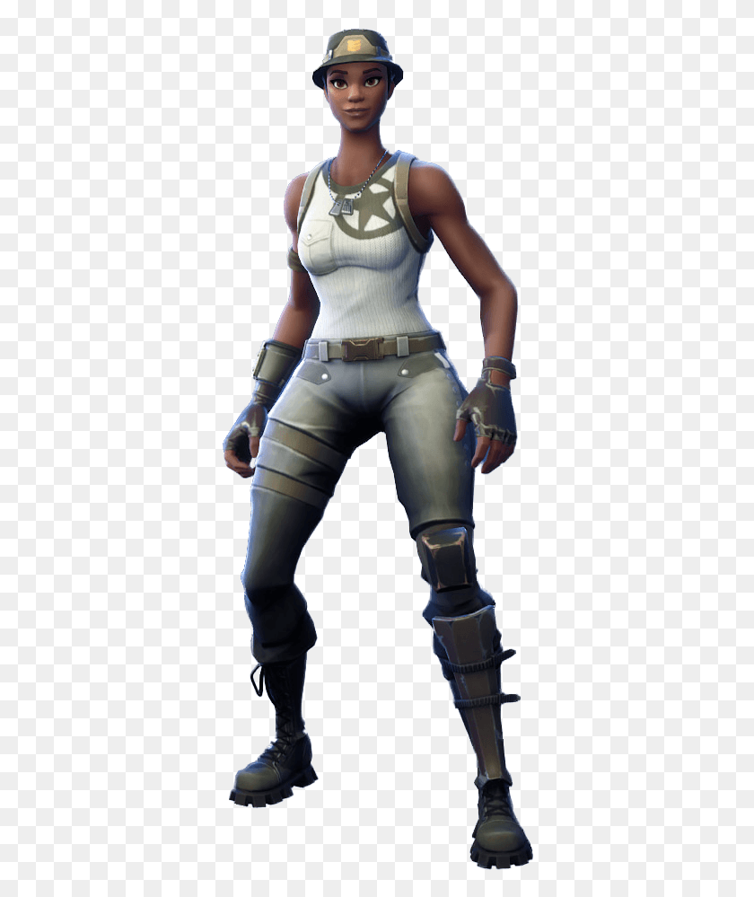 348x939 Fortnite Recon Expert Draw Recon Expert Fortnite, Person, Human, Clothing HD PNG Download