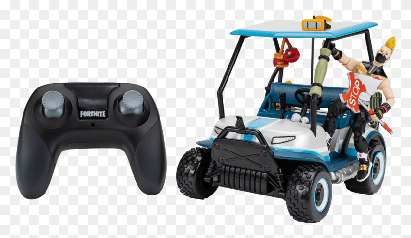 963x528 Fortnite Remote Control Car, Vehicle, Transportation, Person HD PNG Download