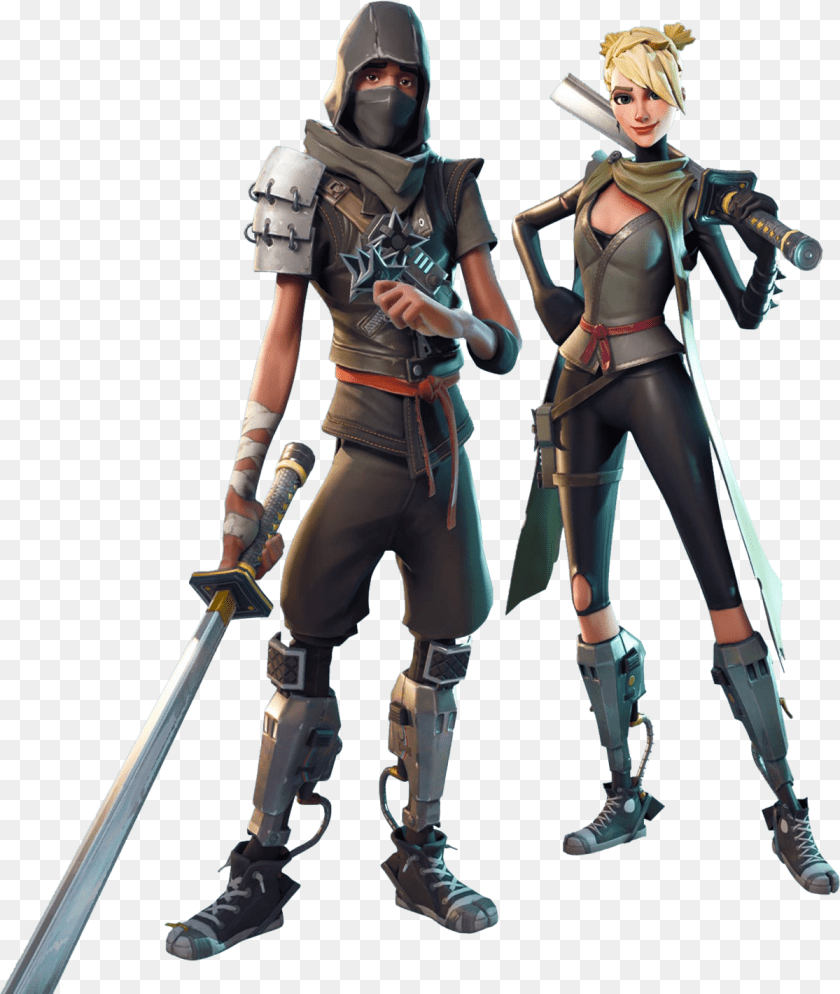 Fortnite Save The World Characters, Adult, Female, Person, Woman Clipart PNG