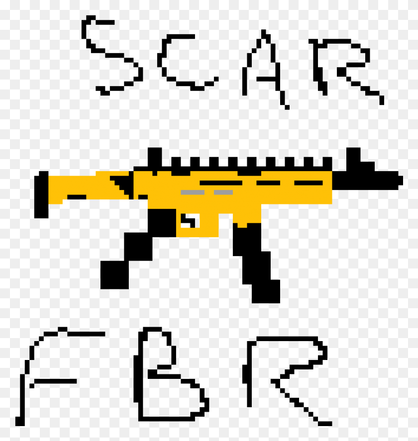 985x1045 Fortnite Scar Illustration, Text, Weapon, Weaponry HD PNG Download
