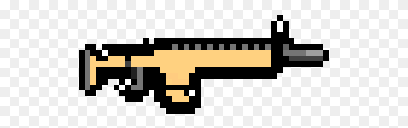 517x205 Fortnite Scar L Оружие Дальнего Боя, Ключ, Текст, Minecraft Hd Png Скачать