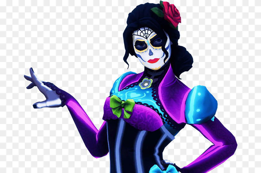 689x558 Fortnite Skin Hd, Purple, Baby, Person, Face PNG