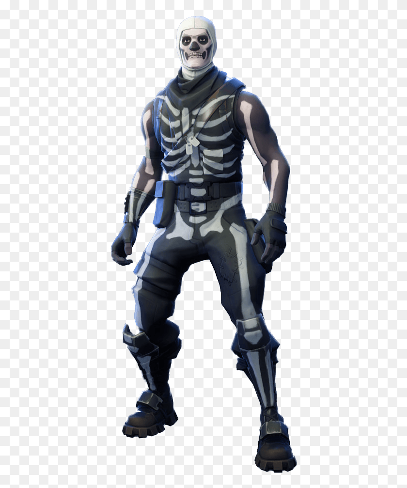 388x947 Fortnite Skull Image На Прозрачном Фоне Fortnite Skins Skull Trooper, Человек, Человек, Люди Hd Png Скачать