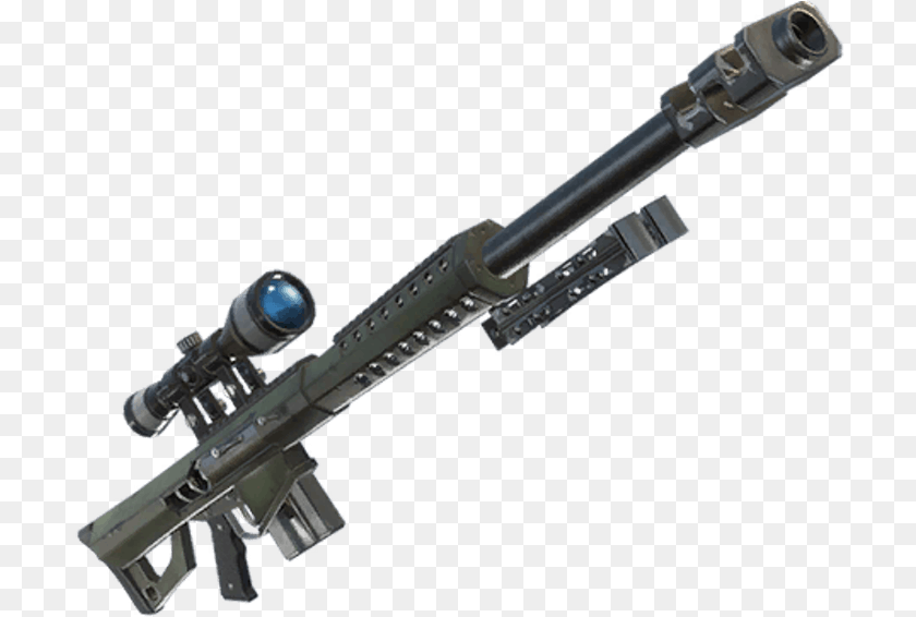 708x566 Fortnite Sniper Rifle Fortnite Sniper, Firearm, Gun, Weapon, Blade Transparent PNG