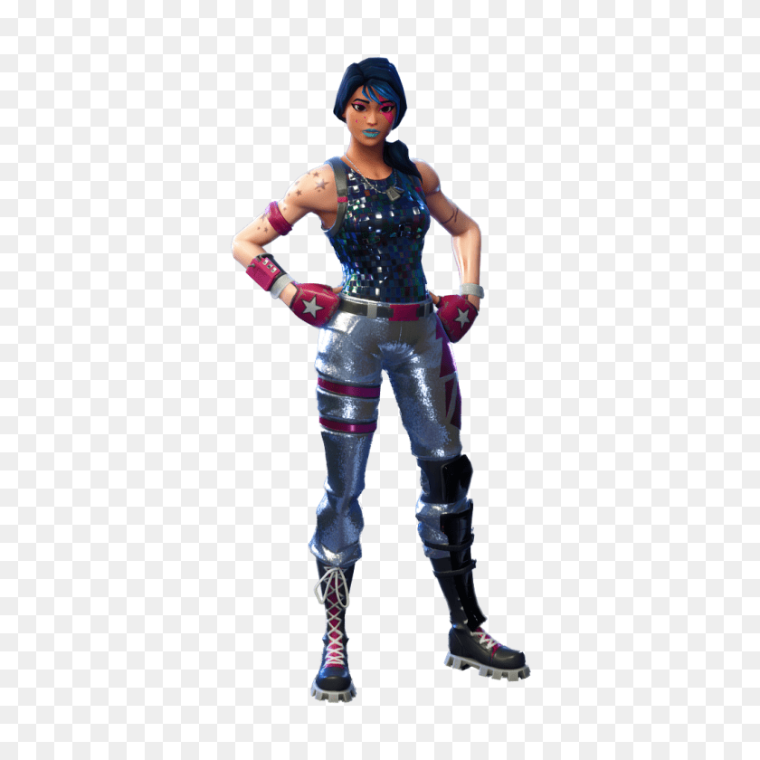 1100x1100 Fortnite Sparkle Specialist Image, Clothing, Costume, Figurine, Person Clipart PNG