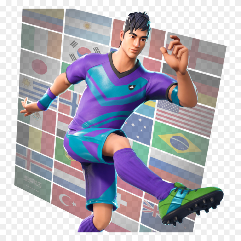 1024x1024 Fortnite Stalwart Sweeper, Person, Human, Clothing HD PNG Download