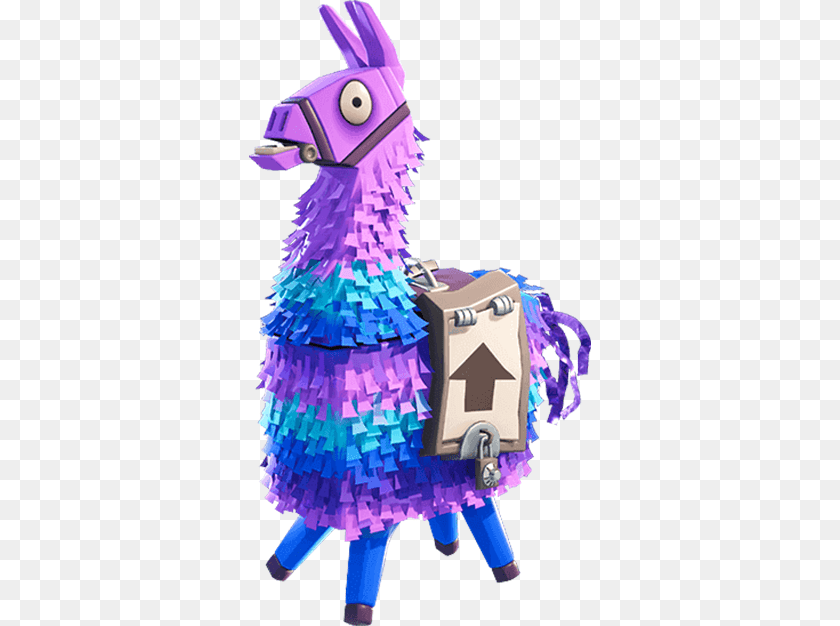 Fortnite Supply Llama, Pinata, Toy Clipart PNG
