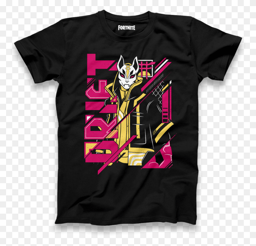 943x902 Fortnite T Shirts Official, Clothing, Apparel, T-shirt HD PNG Download