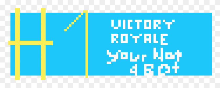 871x311 Fortnite Victory Royale Majorelle Blue, Text, Screen, Electronics HD PNG Download