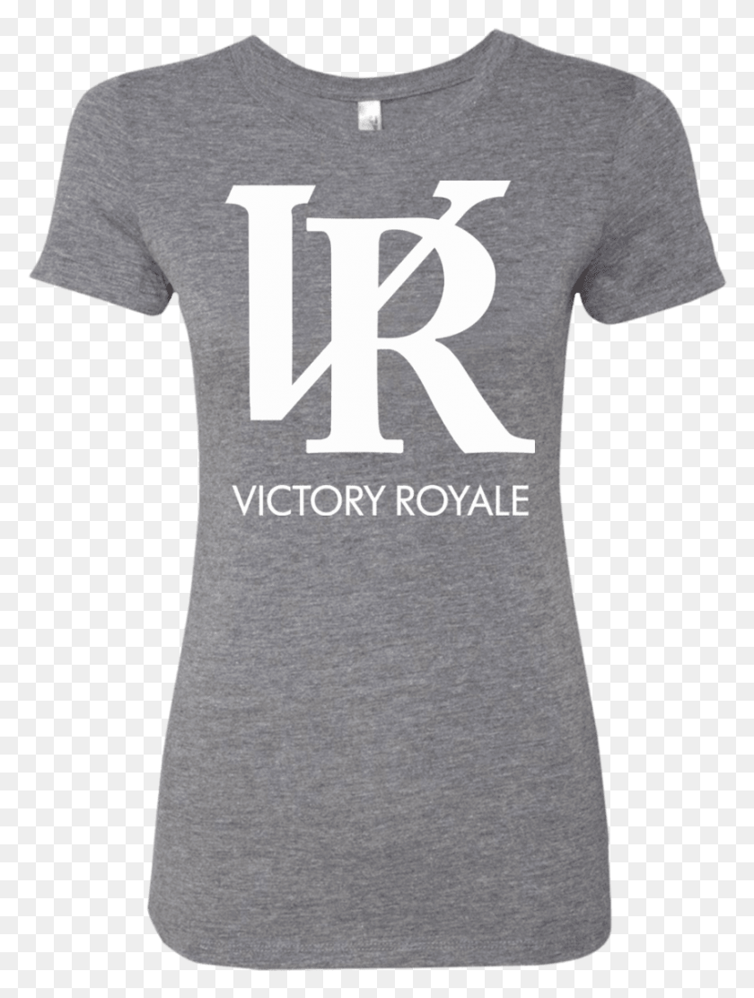849x1144 Fortnite Victory Royale Women39s Triblend T Shirt, Clothing, Apparel, T-shirt HD PNG Download