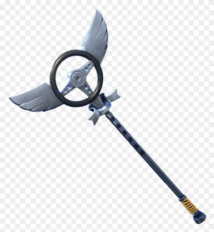 958x1047 Fortnite Victory Victory Lap Pickaxe Fortnite, Weapon, Weaponry, Spear HD PNG Download