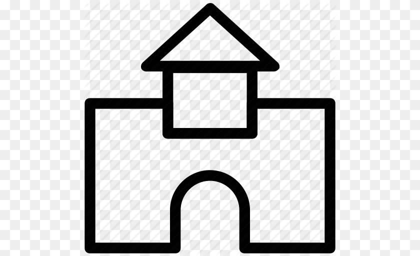 Fortress Clipart Tower Building, Lamp, Architecture, Lantern Transparent PNG