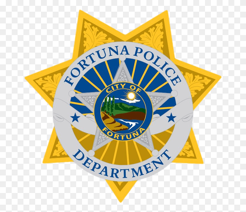 677x665 Fortuna Burger King Robbed By Man In Bulky Sweatshirt California Highway Patrol Logo, Symbol, Trademark, Badge HD PNG Download