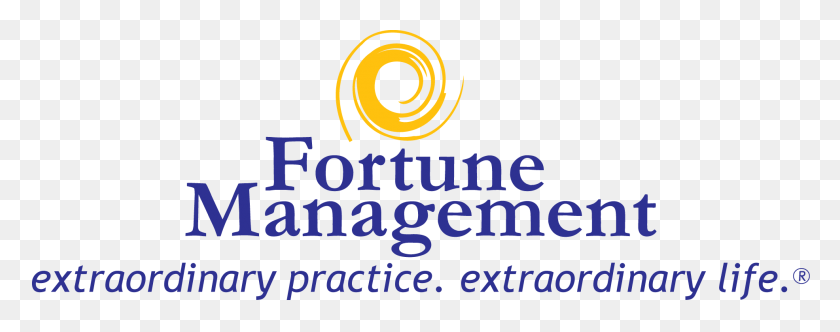1972x689 Fortune Logo Fortune Management Logo, Alphabet, Text, Calligraphy HD PNG Download