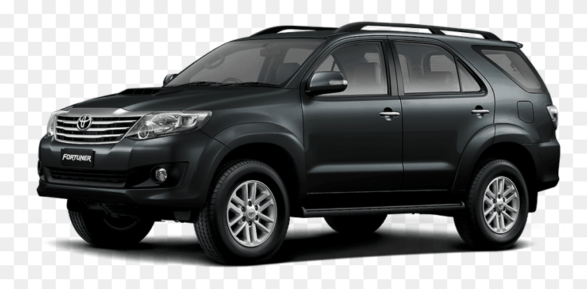 922x419 Fortuner 2015 Toyota Fortuner 2014 Black, Car, Vehicle, Transportation HD PNG Download
