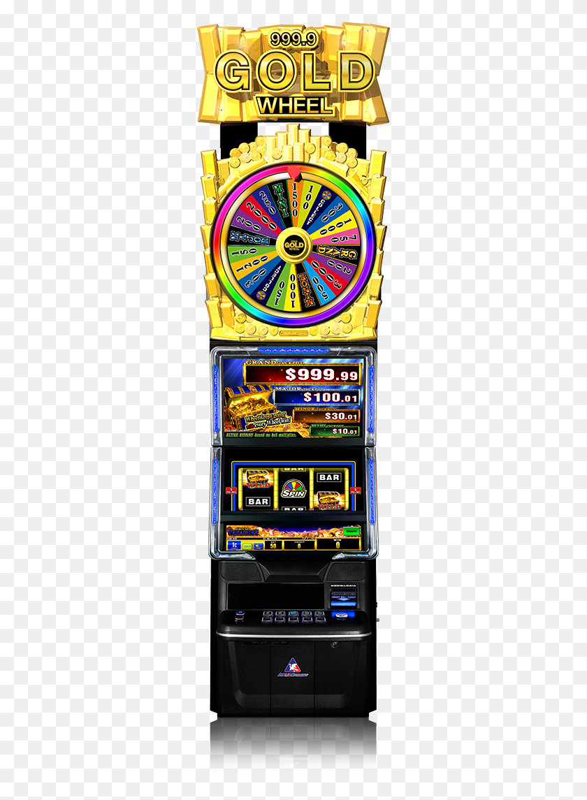 277x1085 Fortunes Treasure Unlock The Chest Of Bounty 3 Gold Wheel Slot Machine, Gambling, Game, Mobile Phone HD PNG Download