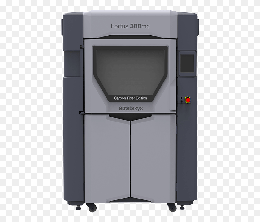 447x658 Fortus 380mc Carbon Fiber Edition Carbon Fiber 3d Printing Machine, Mailbox, Letterbox, Appliance HD PNG Download