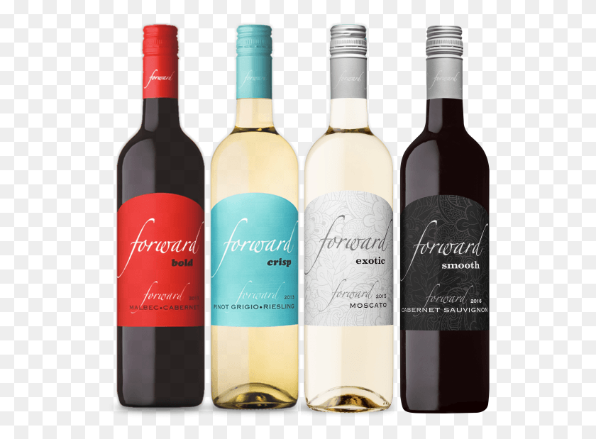 540x559 Forward Wines Bold Malbec Cabernet Botella De Vidrio, Vino, Alcohol, Bebidas Hd Png