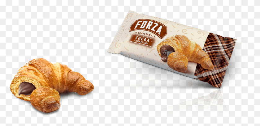 1062x474 Forza Croissant With Cocoa Cream Croissant, Food, Fungus, Bread HD PNG Download