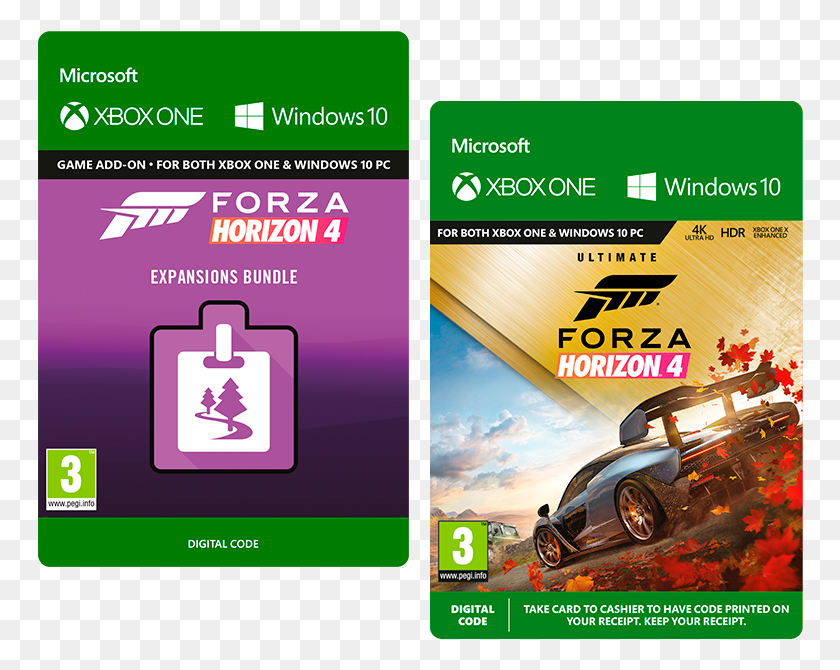766x610 Forza Horizon 4 Ultimate Edition Xbox One, Флаер, Плакат, Бумага Hd Png Скачать