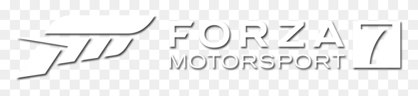 1009x173 Forza Logo Forza Motorsport 7 Logo Transparent, Symbol, Text, Number HD PNG Download