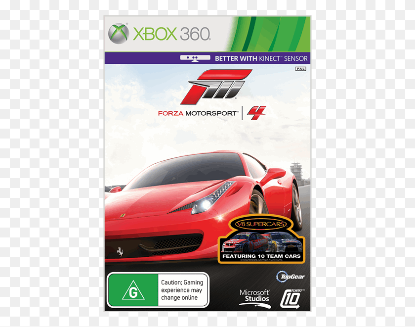 423x601 Descargar Png Forza Motorsport 4 Xbox, Coche, Vehículo, Transporte Hd Png